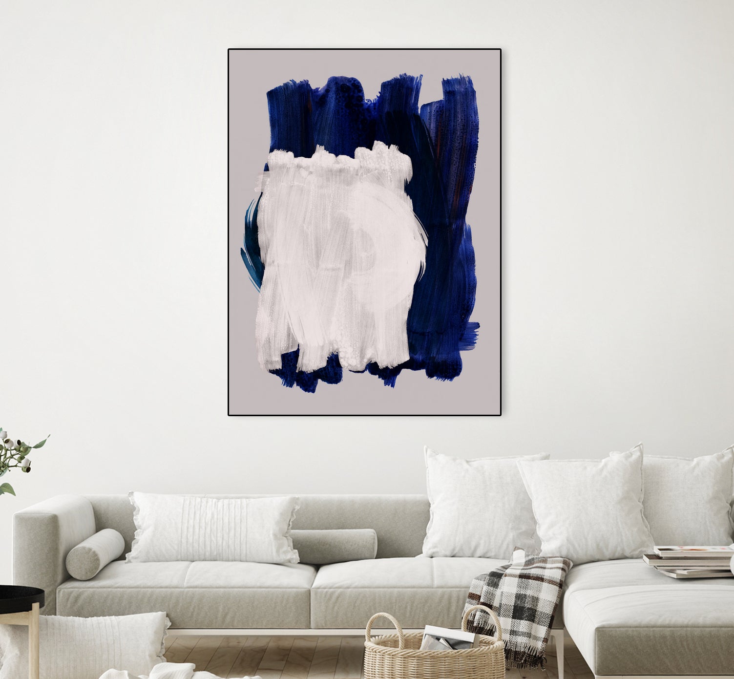 Abstract Brush Strokes 14 by Mareike Bohmer on GIANT ART - abstract abstract