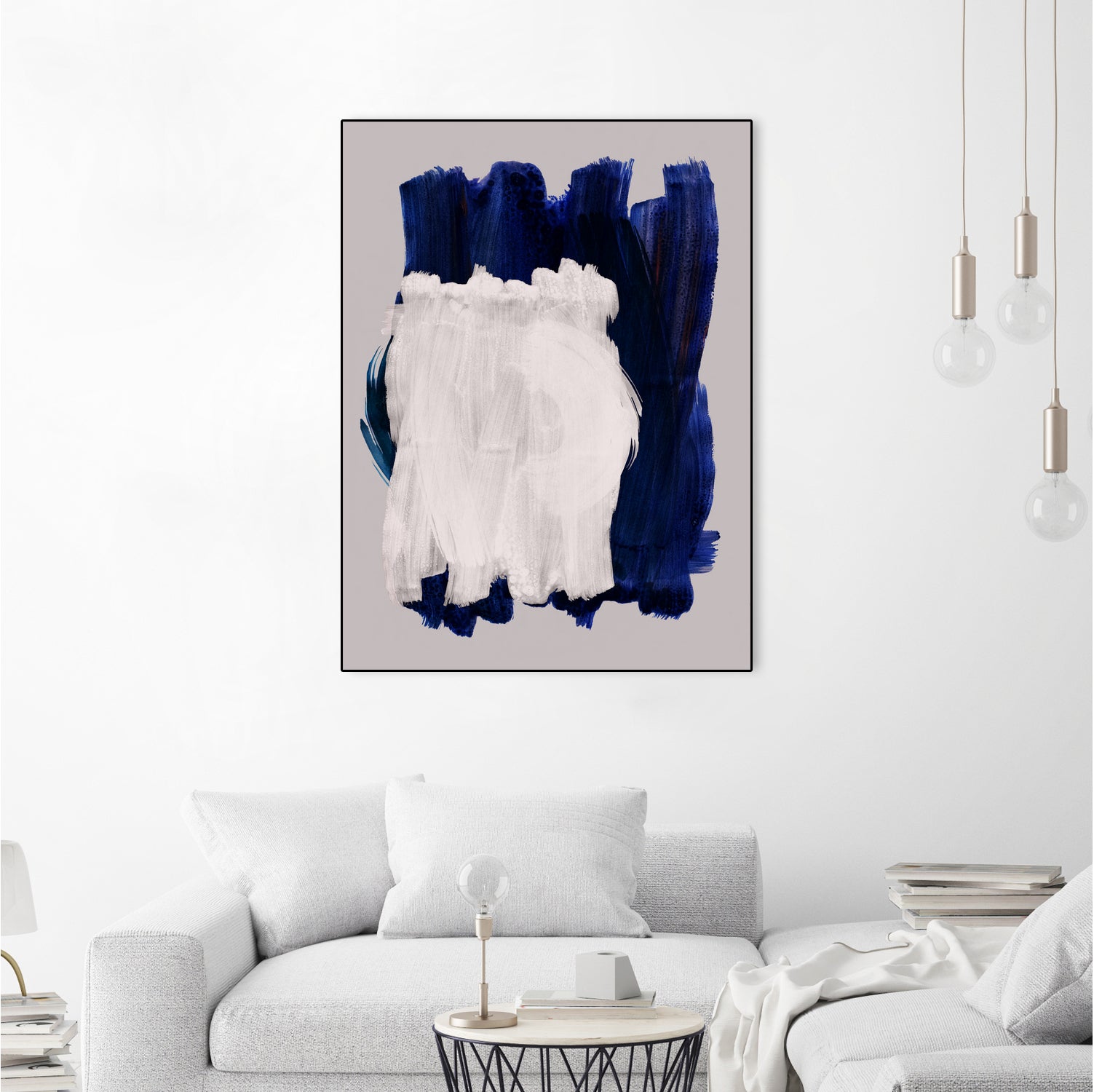 Abstract Brush Strokes 14 by Mareike Bohmer on GIANT ART - abstract abstract