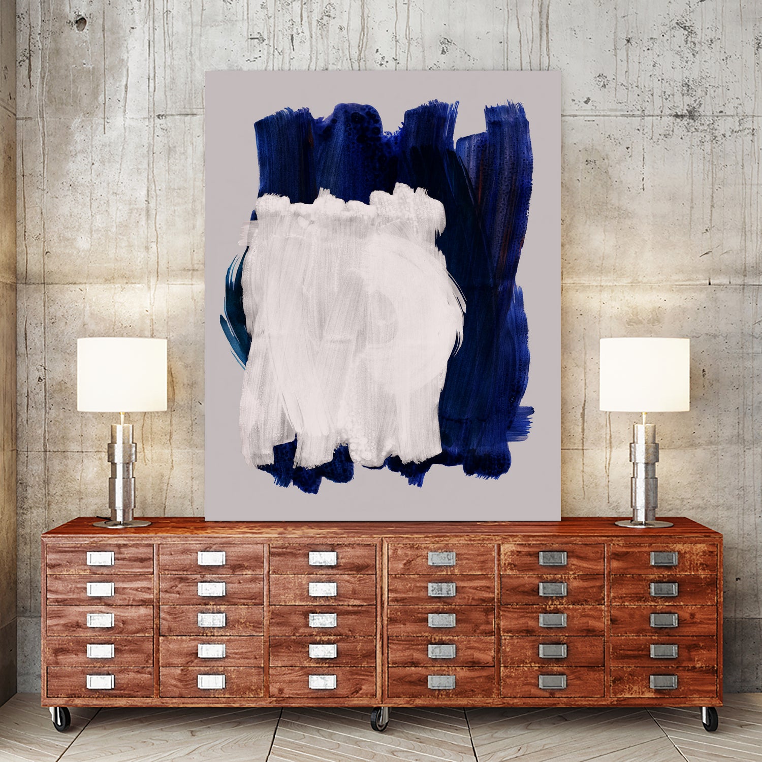 Abstract Brush Strokes 14 by Mareike Bohmer on GIANT ART - abstract abstract