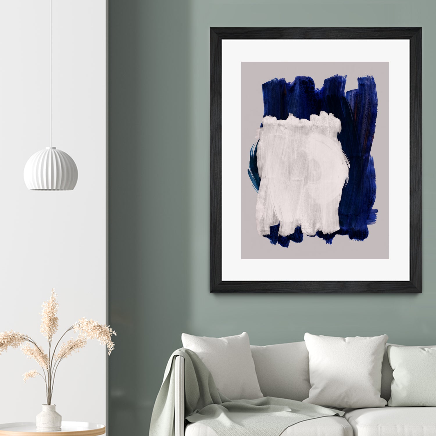 Abstract Brush Strokes 14 by Mareike Bohmer on GIANT ART - abstract abstract