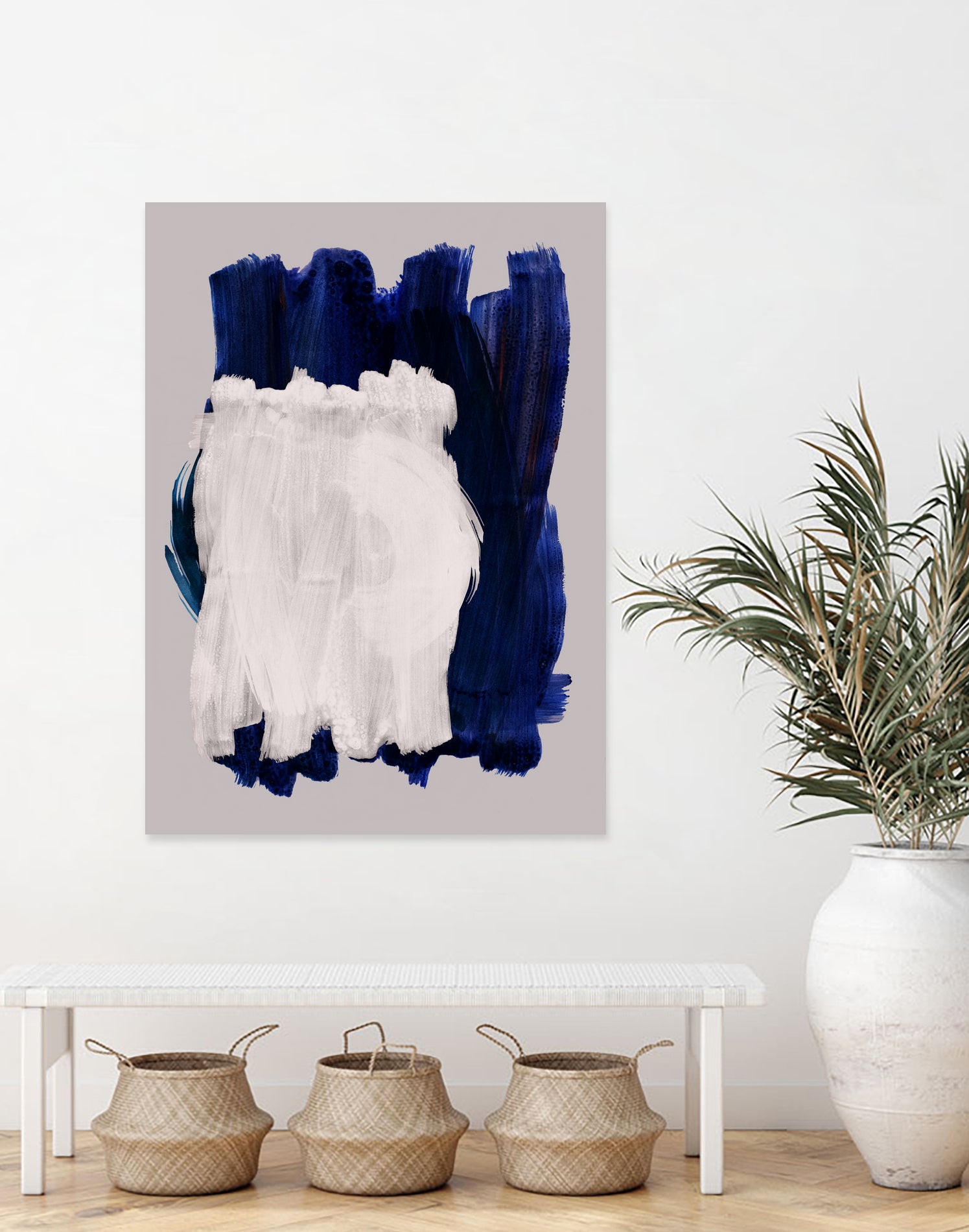 Abstract Brush Strokes 14 by Mareike Bohmer on GIANT ART - abstract abstract