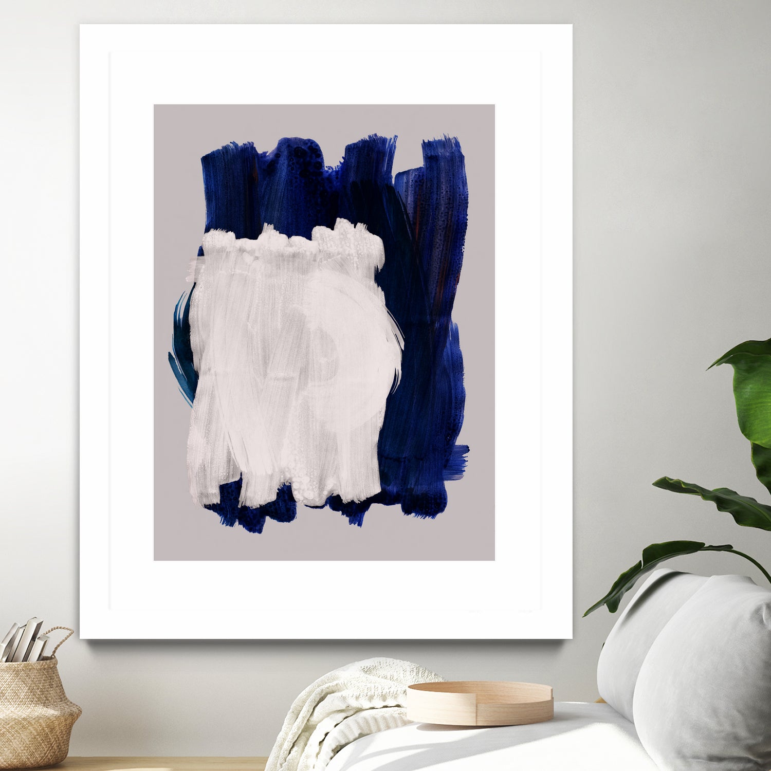 Abstract Brush Strokes 14 by Mareike Bohmer on GIANT ART - abstract abstract