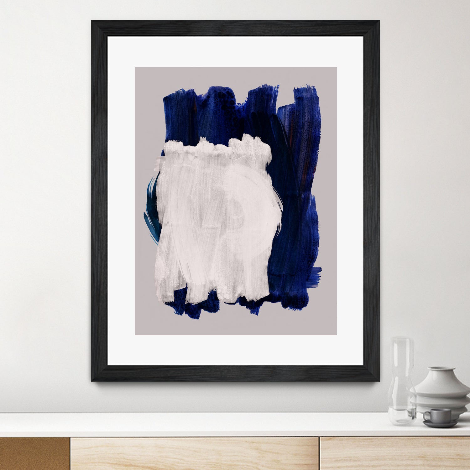 Abstract Brush Strokes 14 by Mareike Bohmer on GIANT ART - abstract abstract