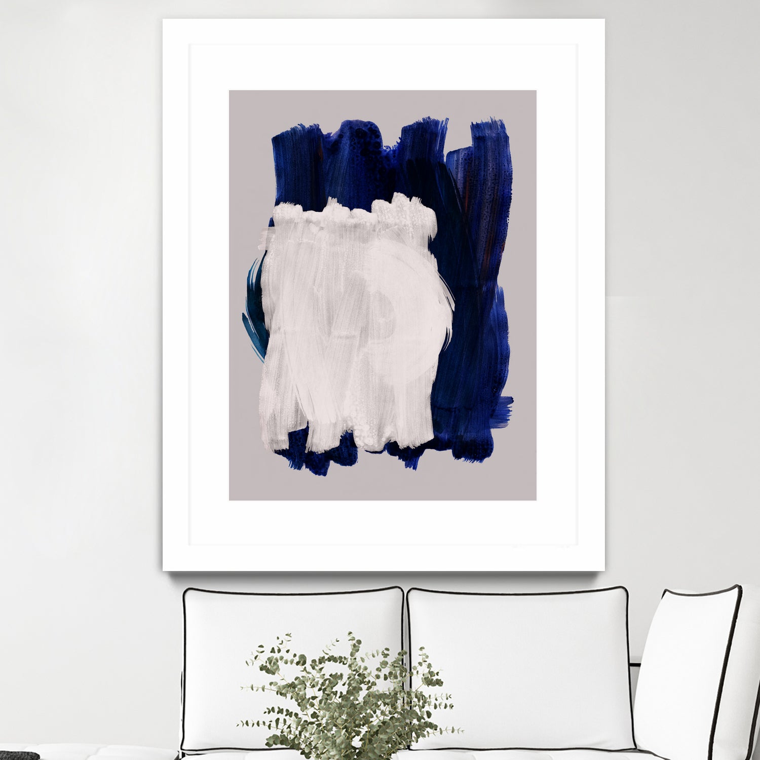 Abstract Brush Strokes 14 by Mareike Bohmer on GIANT ART - abstract abstract