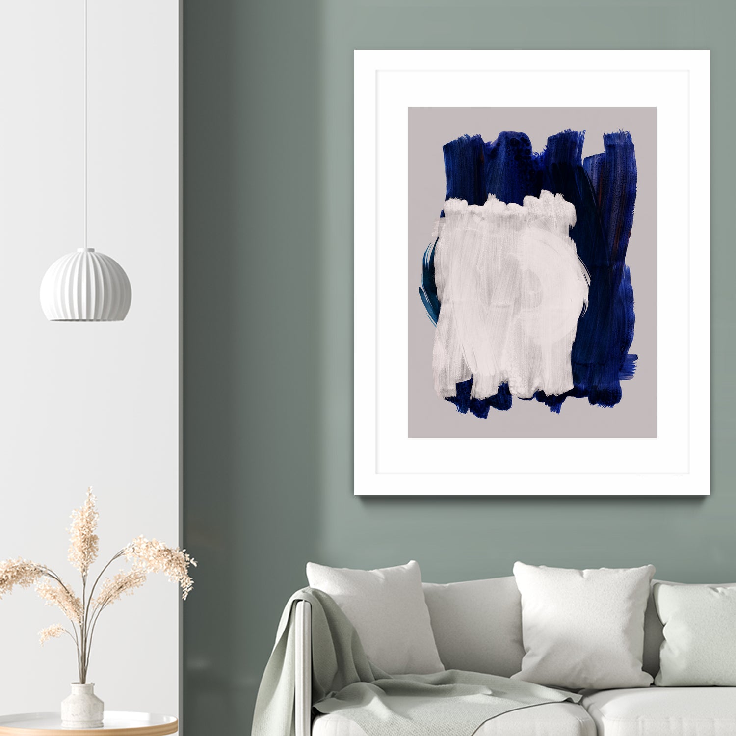 Abstract Brush Strokes 14 by Mareike Bohmer on GIANT ART - abstract abstract