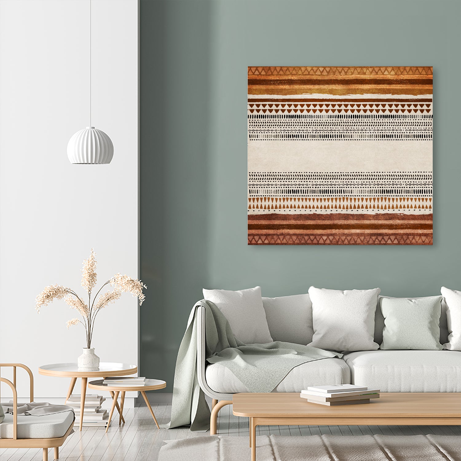 Tribal Rhythm by Emel Tunaboylu on GIANT ART - abstract tribal-wall-art