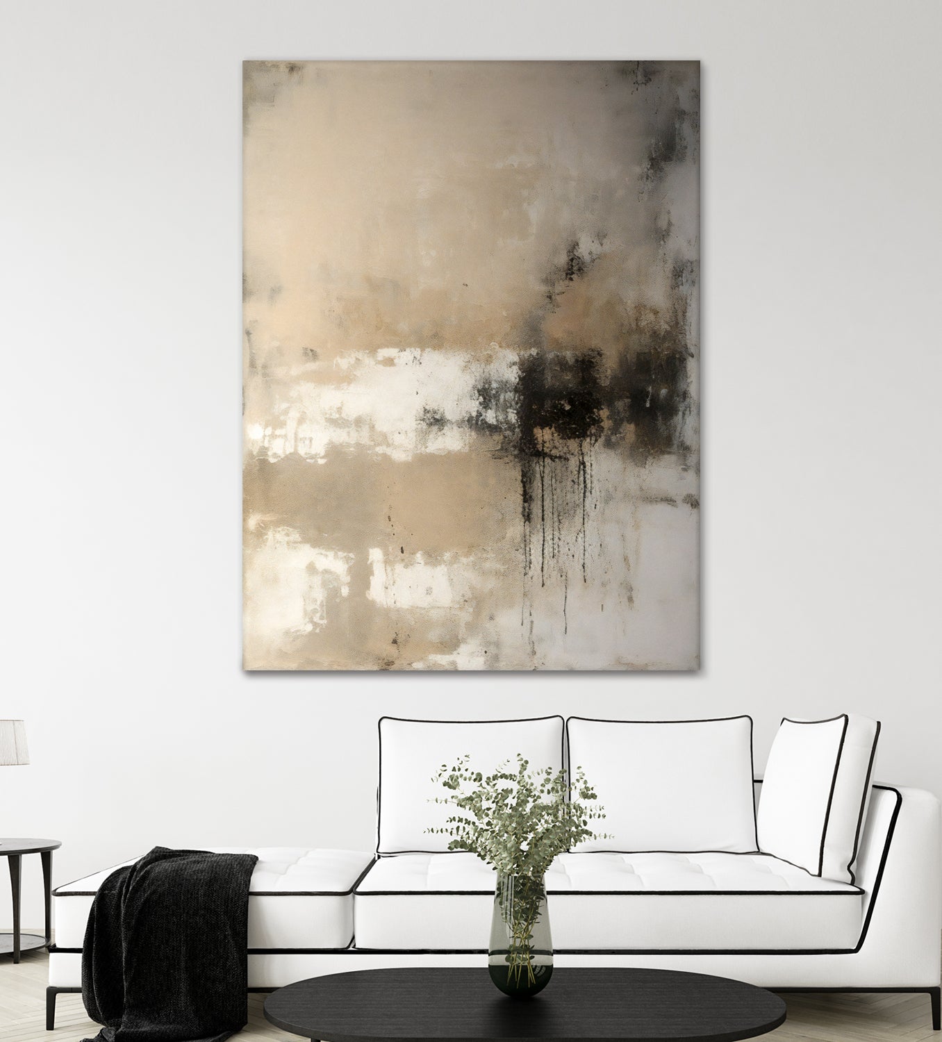 Op 4 by Emel on GIANT ART - illustration painting