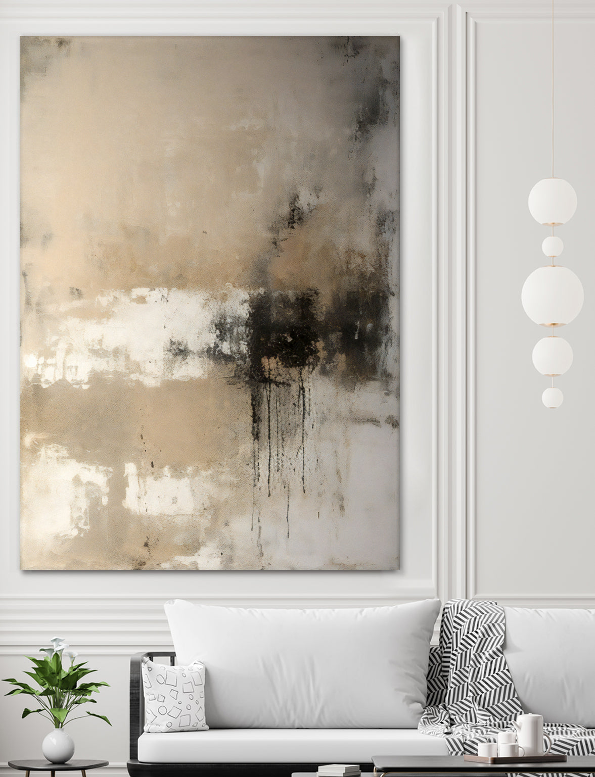 Op 4 by Emel on GIANT ART - illustration painting