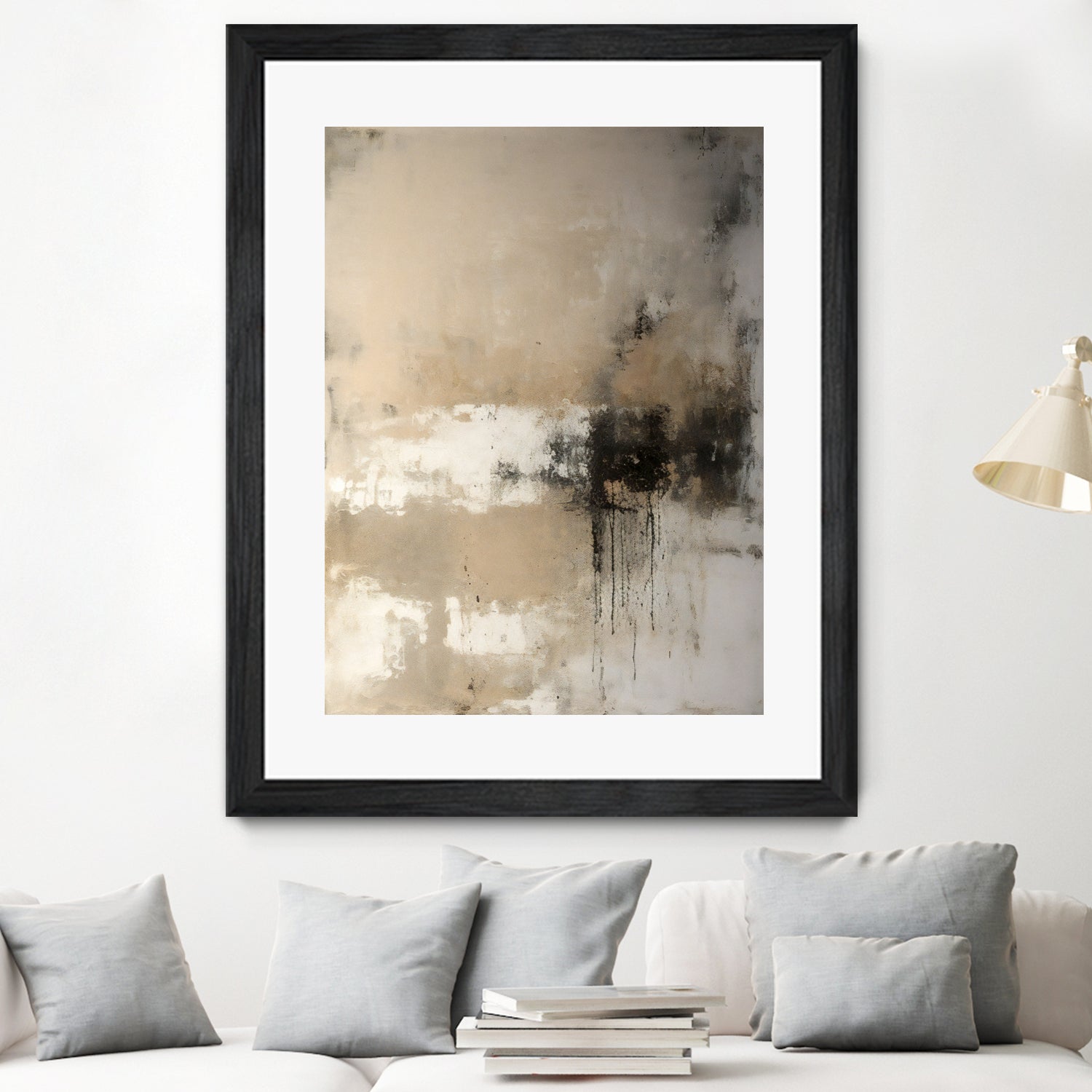 Op 4 by Emel on GIANT ART - illustration painting