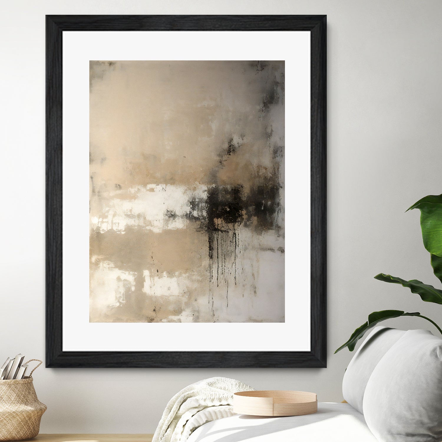 Op 4 by Emel on GIANT ART - illustration painting