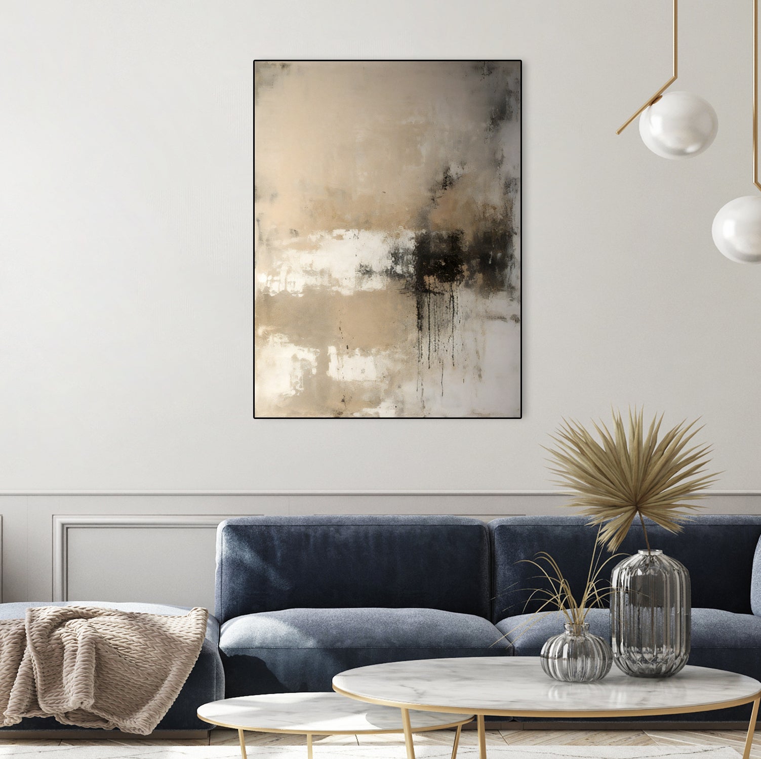 Op 4 by Emel on GIANT ART - illustration painting