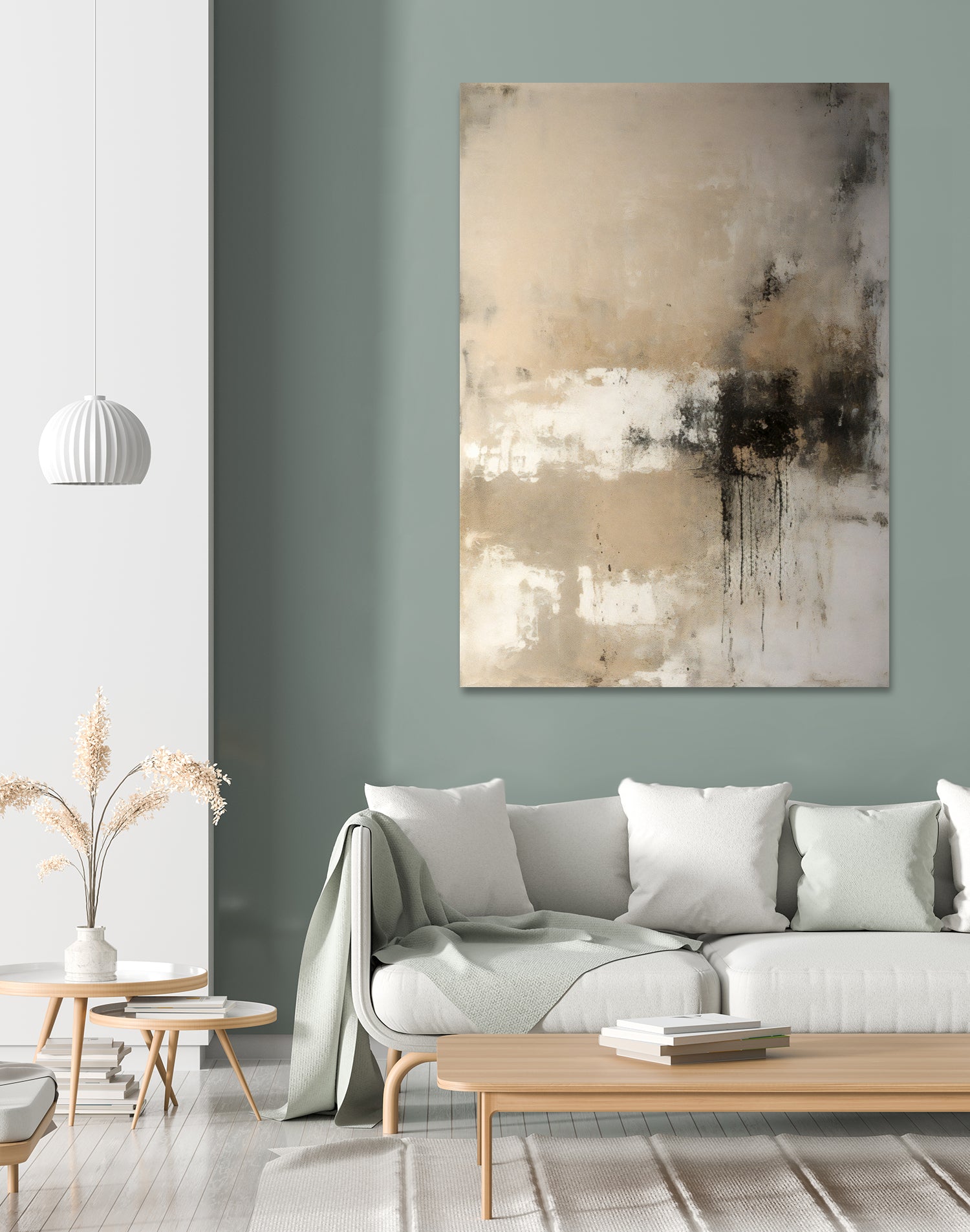 Op 4 by Emel on GIANT ART - illustration painting