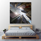City Plane by Zurab on GIANT ART - photographie