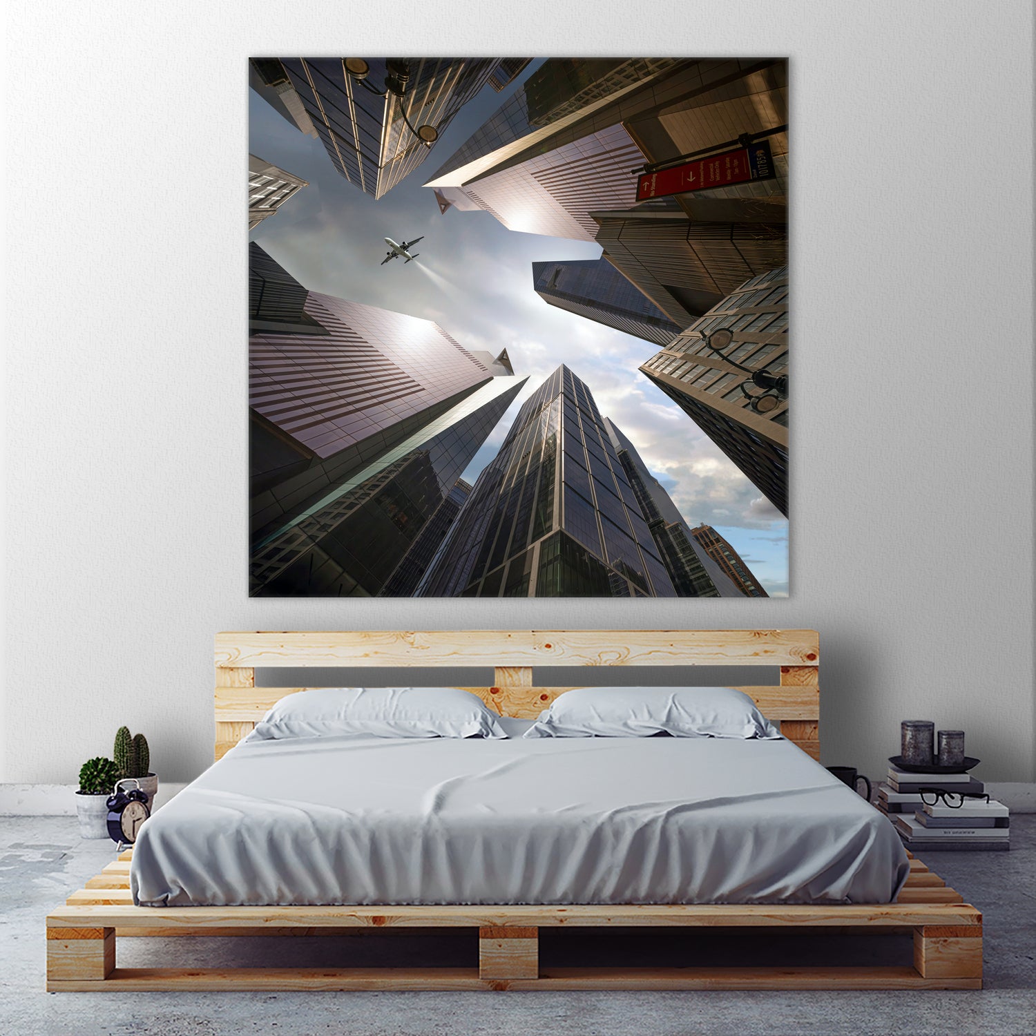 City Plane by Zurab on GIANT ART - photographie