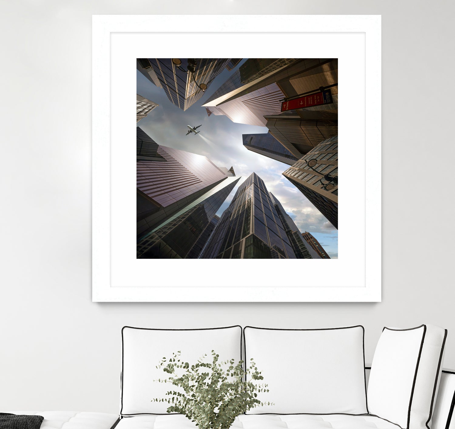 City Plane by Zurab on GIANT ART - photographie