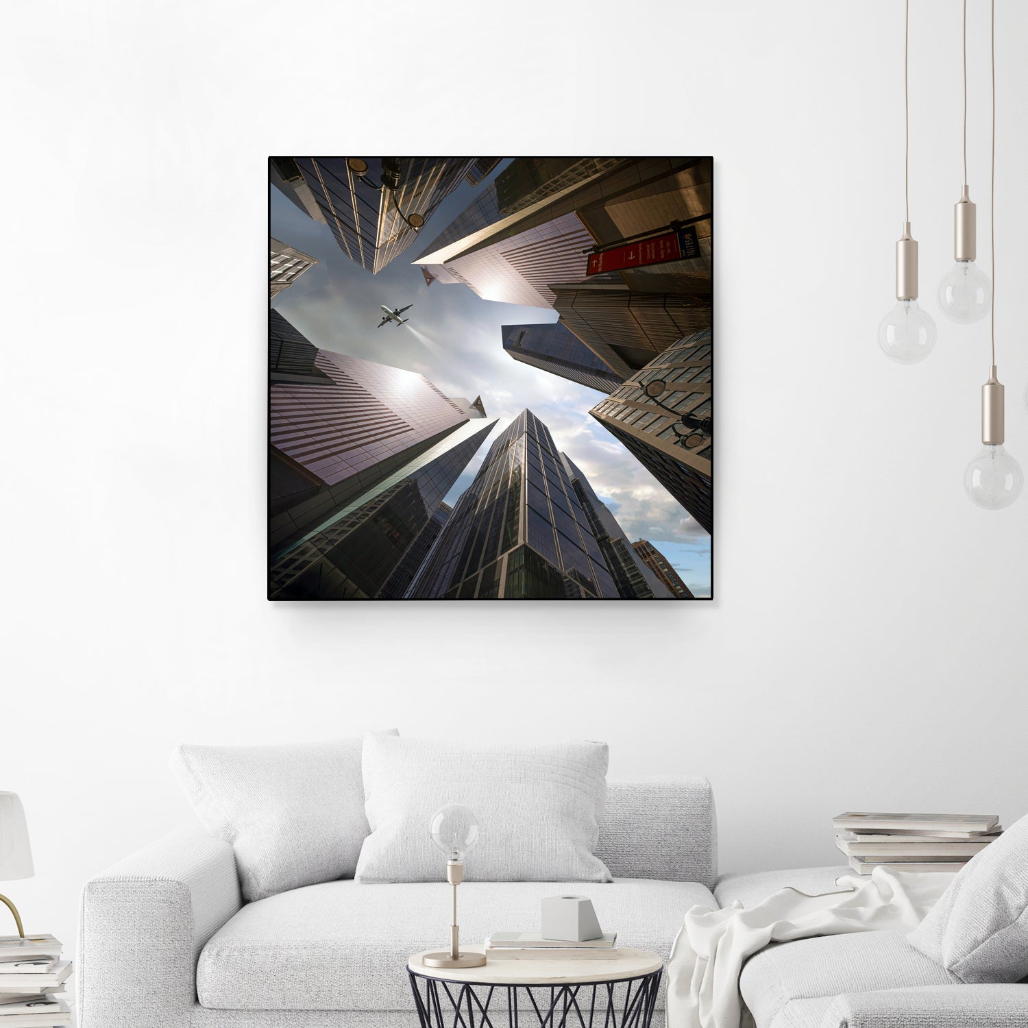 City Plane by Zurab on GIANT ART - photographie