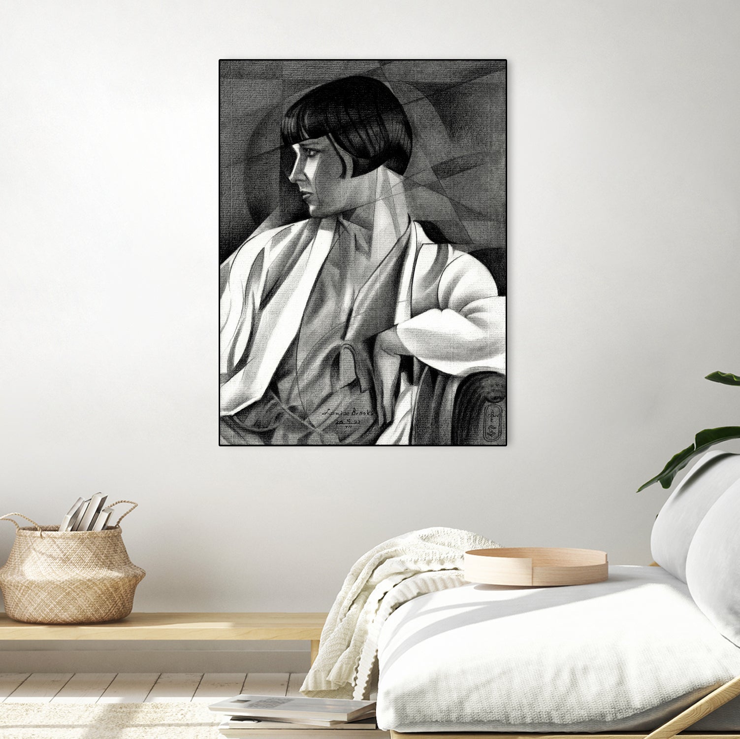 Louise Brooks 07 07 23 by Corne on GIANT ART - illustration louise brooks
