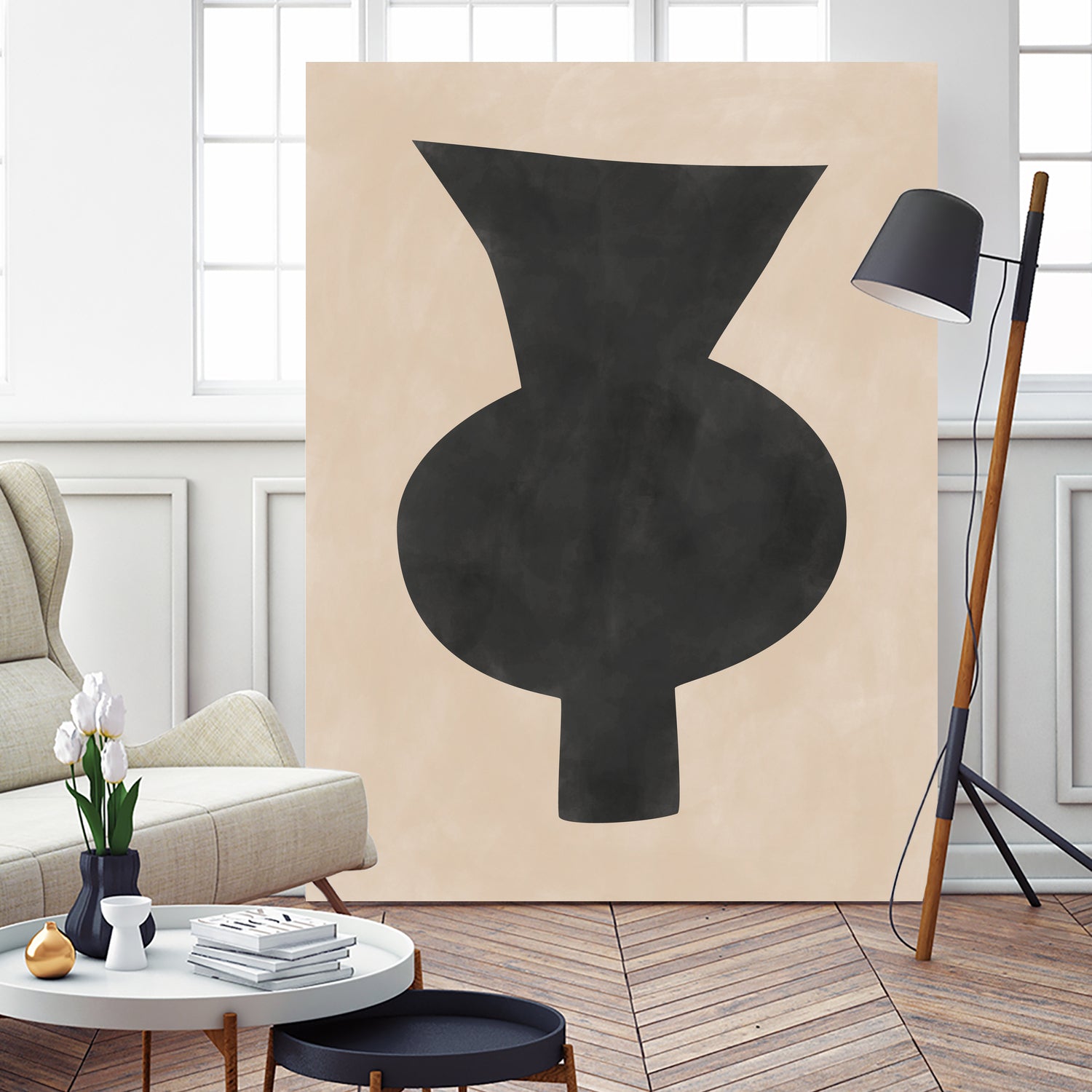 Black Vase Artwork by Elena on GIANT ART - photography black