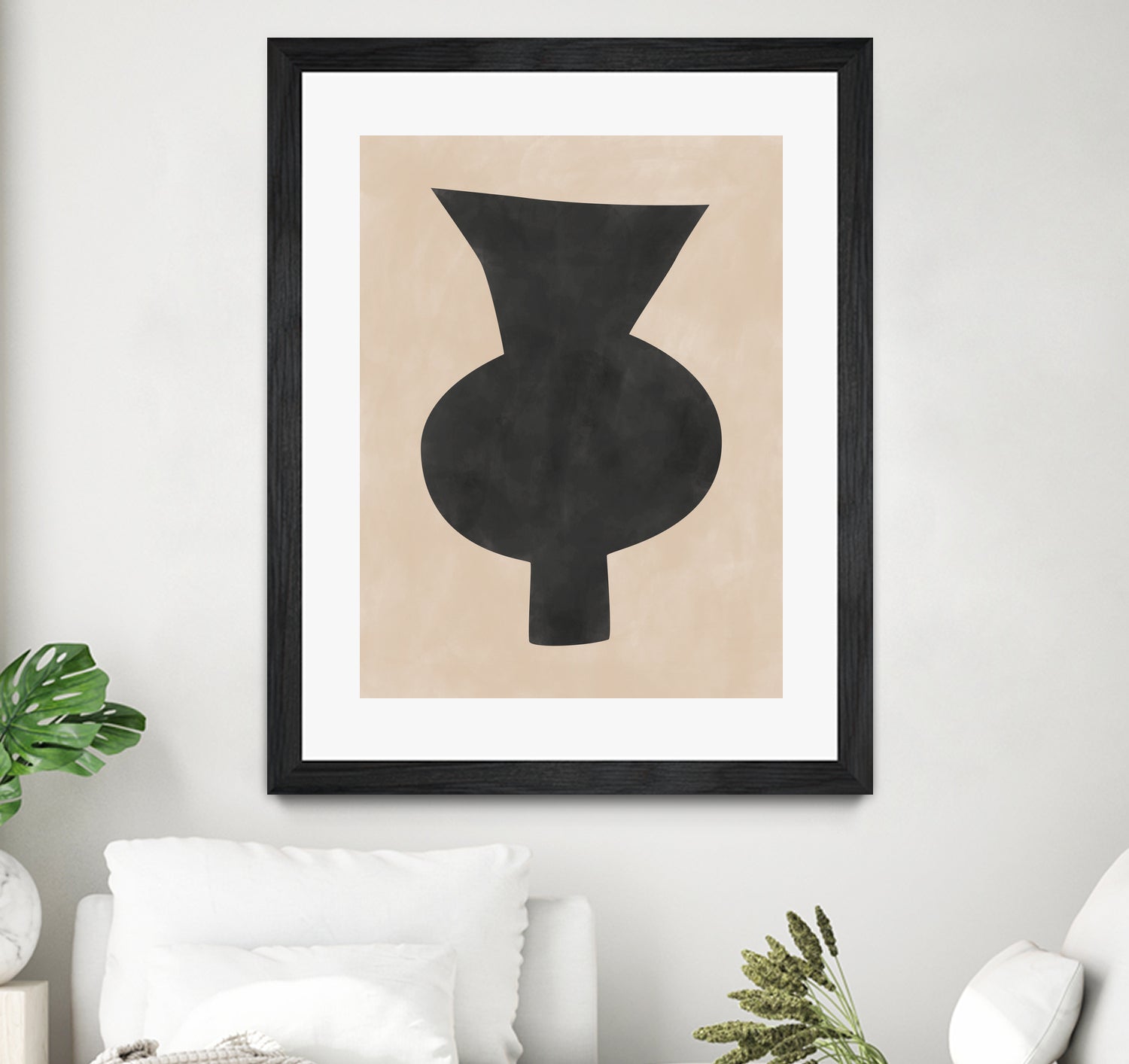 Black Vase Artwork by Elena on GIANT ART - photography black