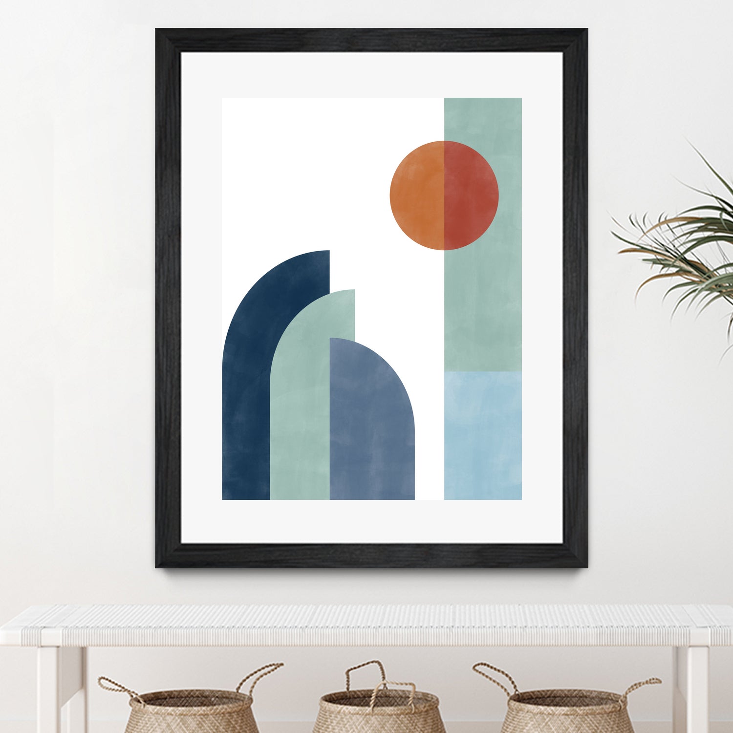 Geometric Shapes With A Minimalist Design by Elena Ristova on GIANT ART - abstract abstract