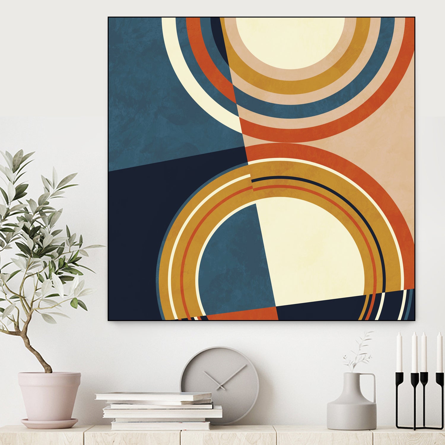 Geometry New15 by Ana Rut Bre on GIANT ART - abstract abstract