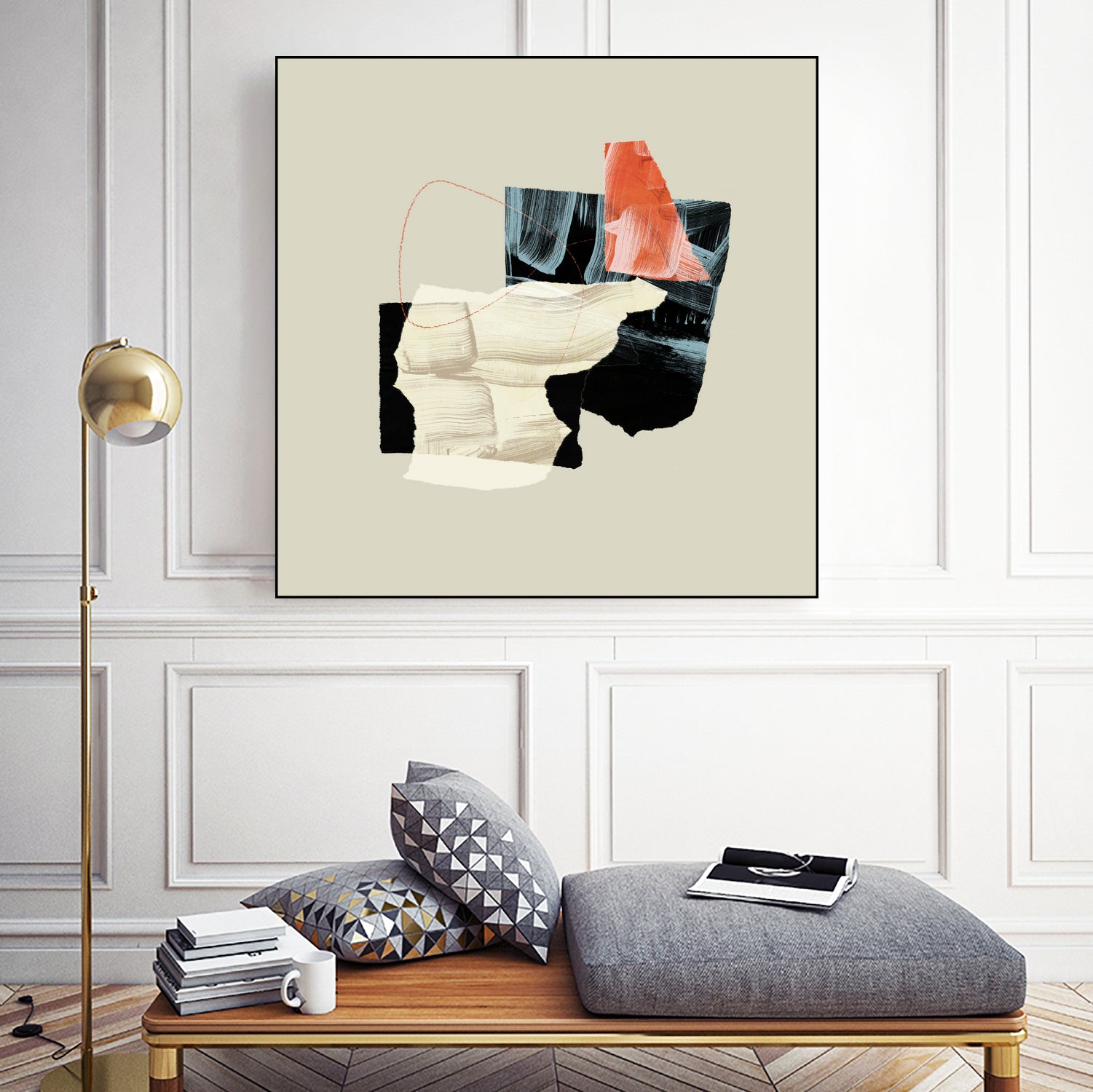 Ecken11 Kopie by Ana on GIANT ART - illustration color