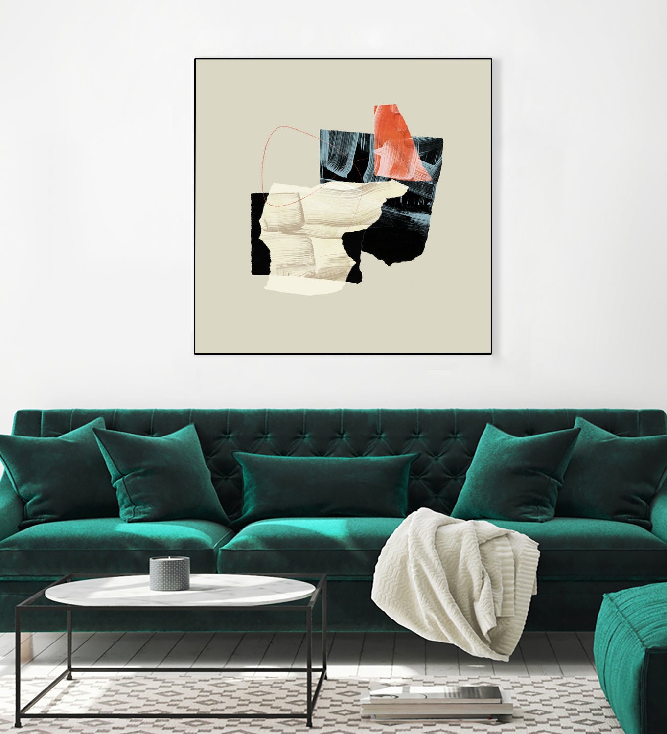 Ecken11 Kopie by Ana on GIANT ART - illustration color