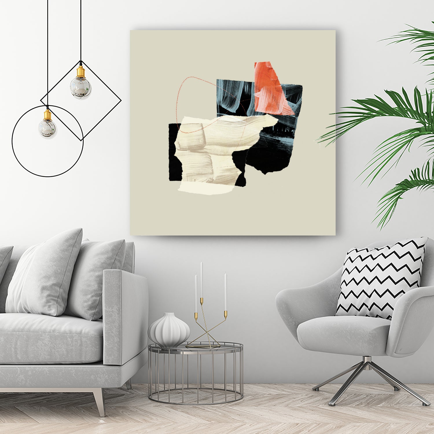 Ecken11 Kopie by Ana on GIANT ART - illustration color