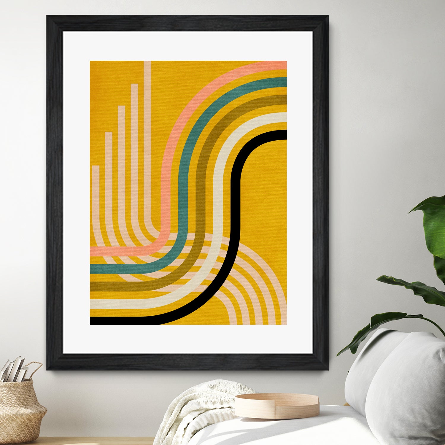 Rainbow Suns 9 Kopie by Ana Rut Bre on GIANT ART - abstract abstract