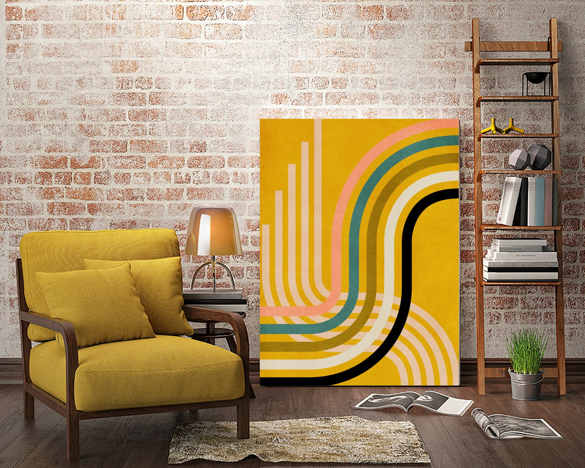 Rainbow Suns 9 Kopie by Ana Rut Bre on GIANT ART - abstract abstract