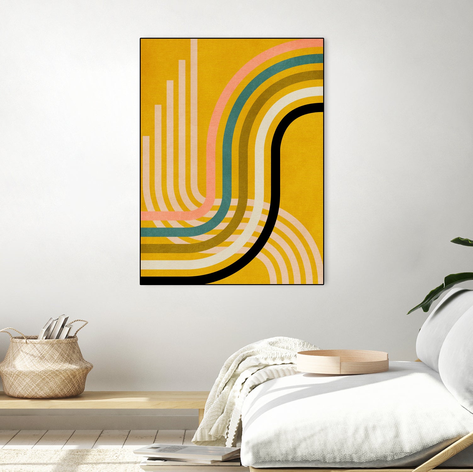 Rainbow Suns 9 Kopie by Ana Rut Bre on GIANT ART - abstract abstract