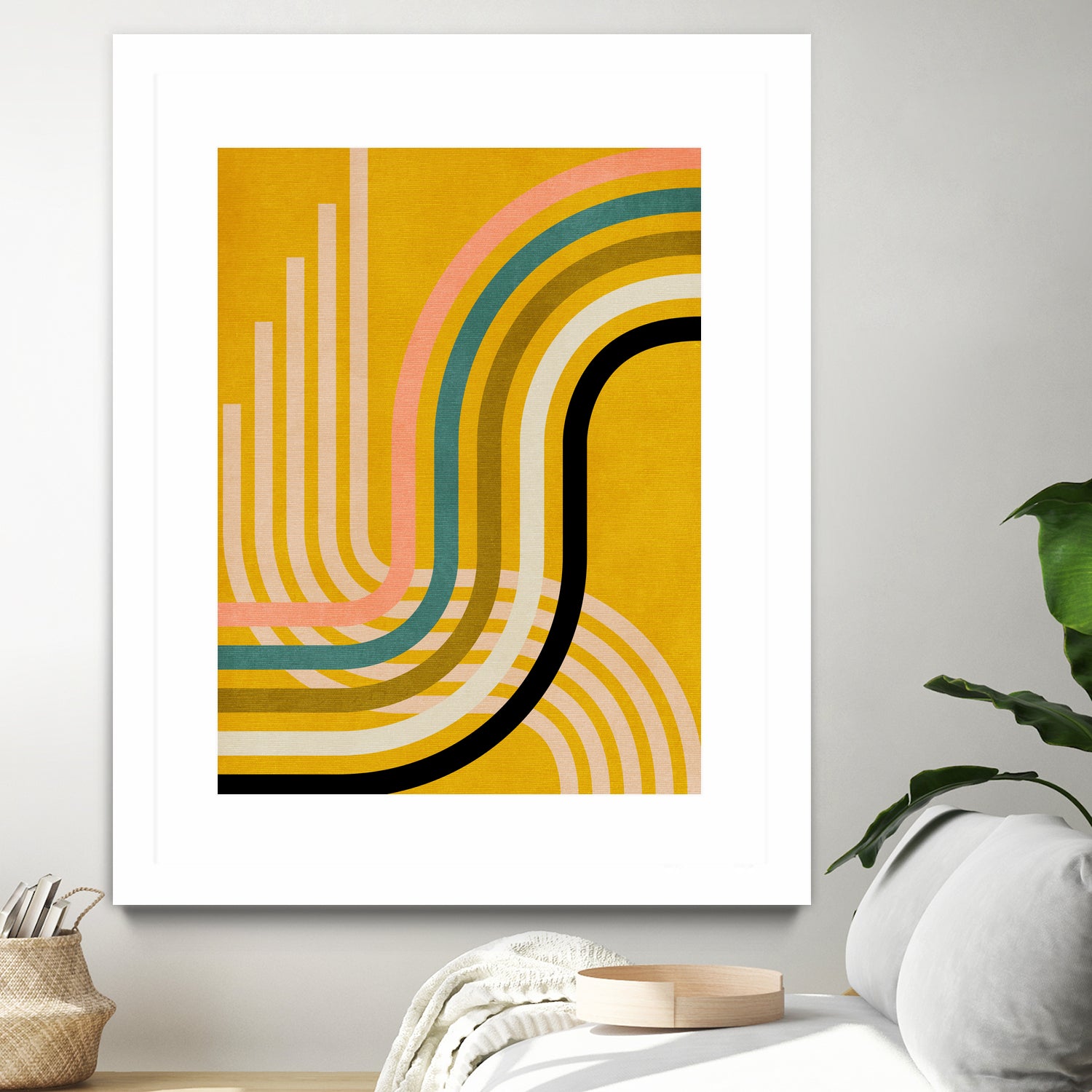 Rainbow Suns 9 Kopie by Ana Rut Bre on GIANT ART - abstract abstract