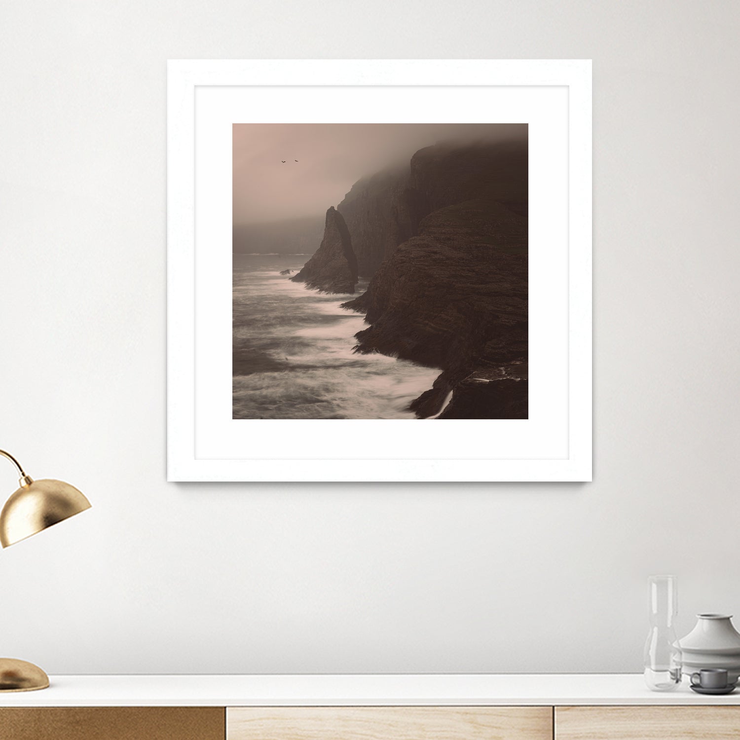 Faroe Islands by John-Mei Zhong on GIANT ART - landscape water