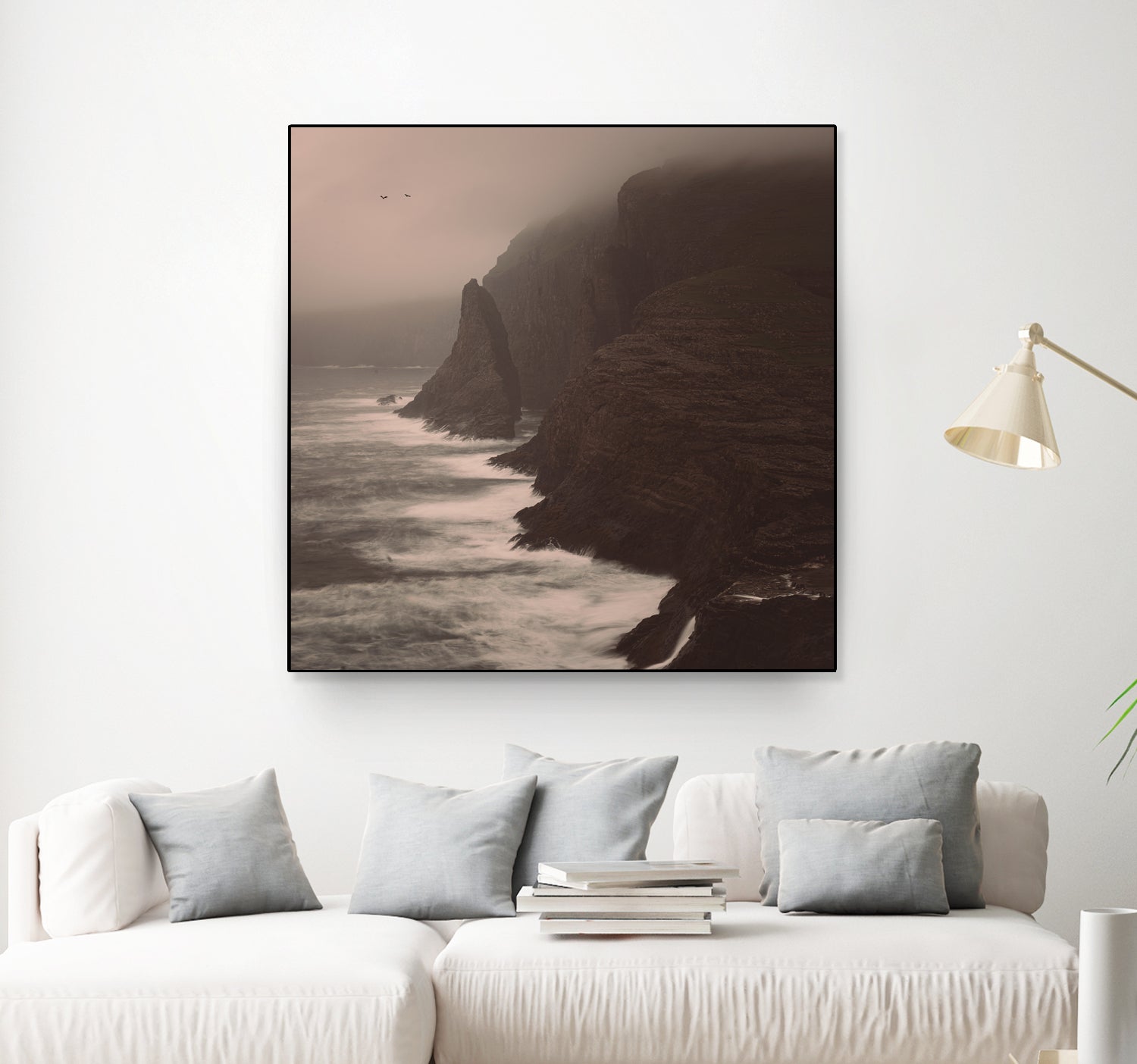 Faroe Islands by John-Mei Zhong on GIANT ART - landscape water