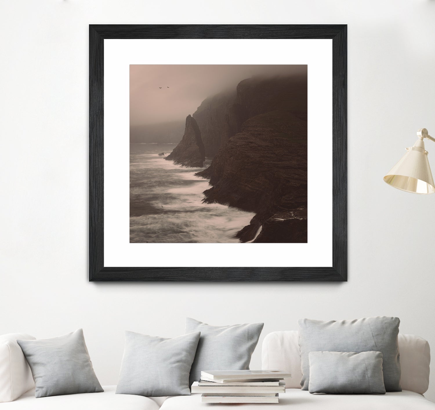 Faroe Islands by John-Mei Zhong on GIANT ART - landscape water