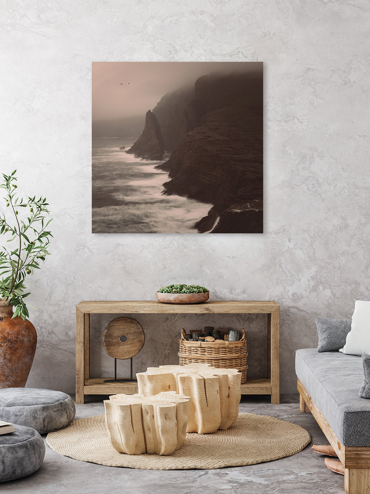 Faroe Islands by John-Mei Zhong on GIANT ART - landscape water