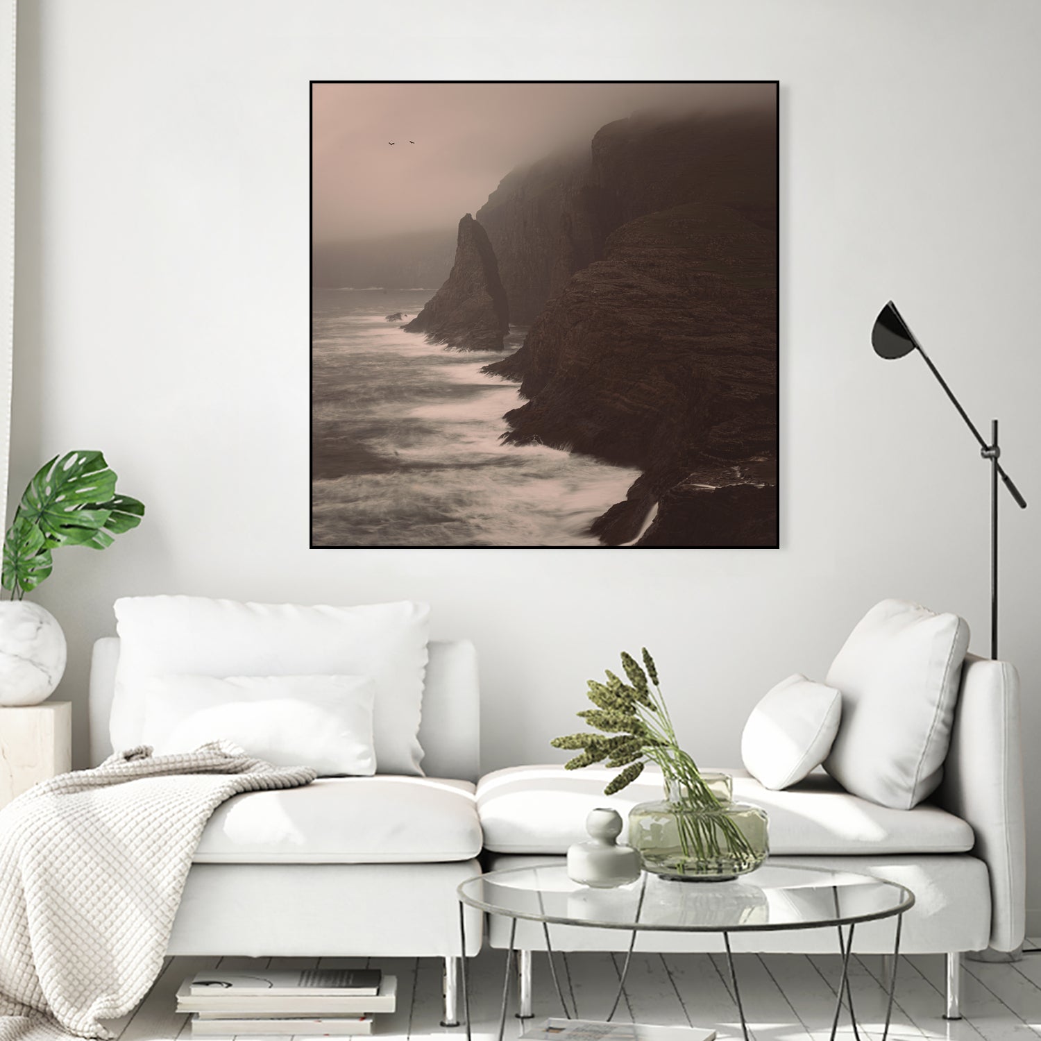 Faroe Islands by John-Mei Zhong on GIANT ART - landscape water