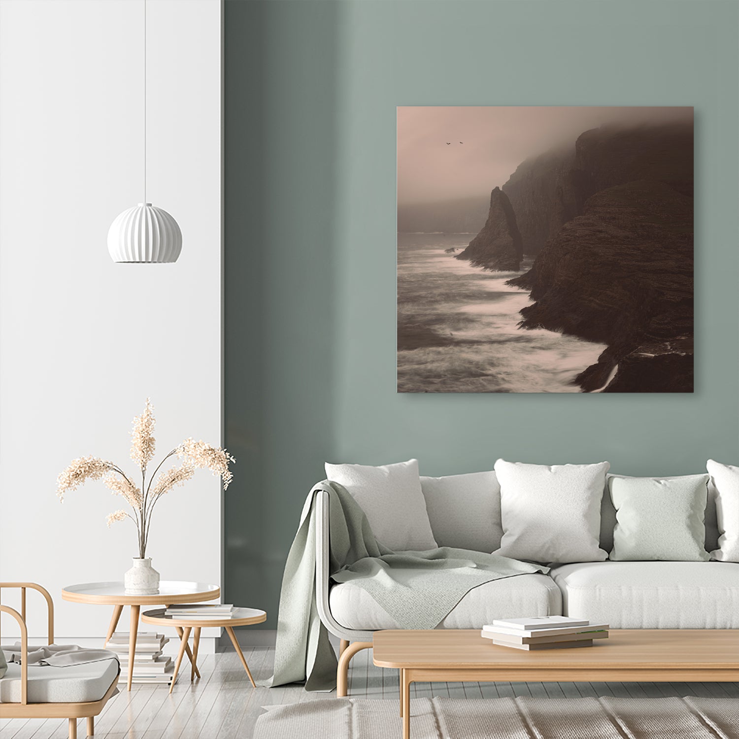 Faroe Islands by John-Mei Zhong on GIANT ART - landscape water