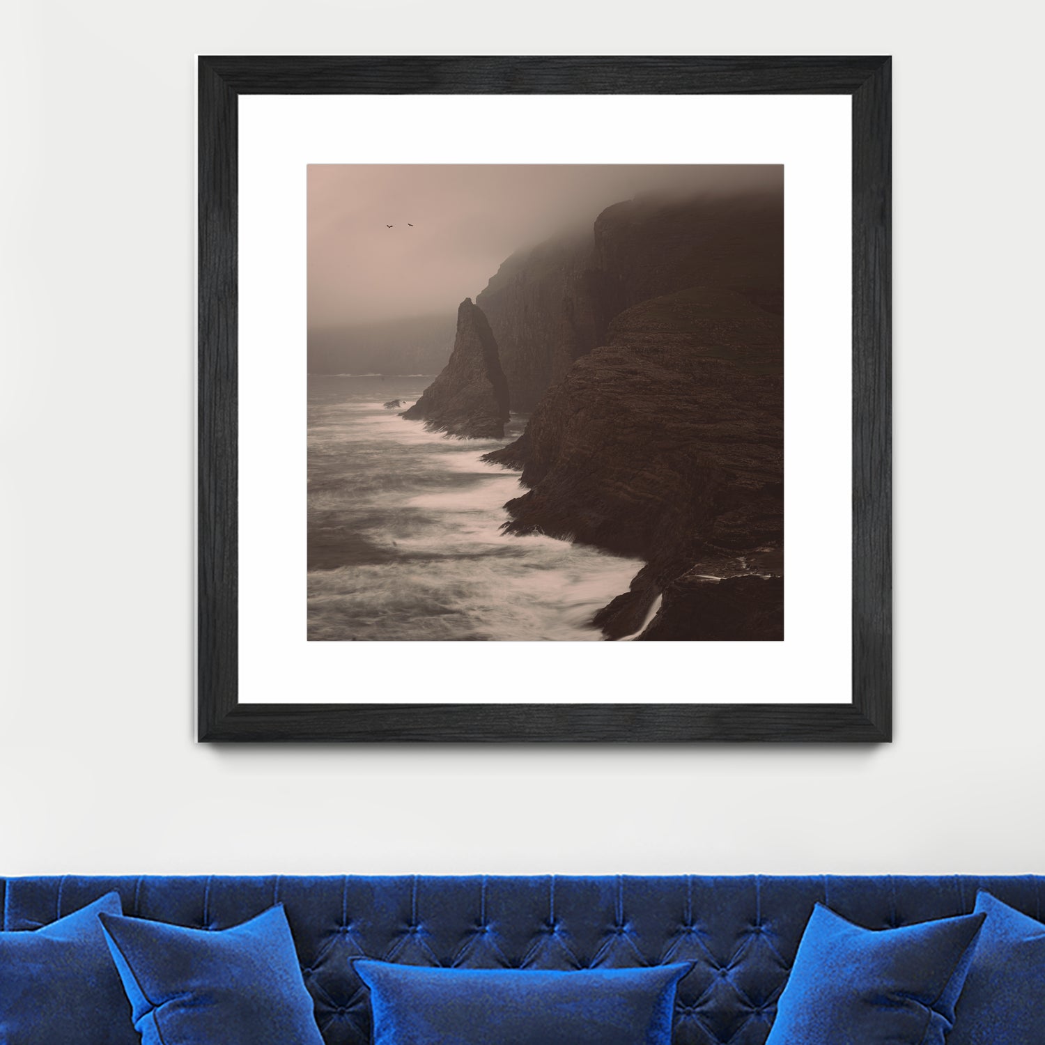 Faroe Islands by John-Mei Zhong on GIANT ART - landscape water