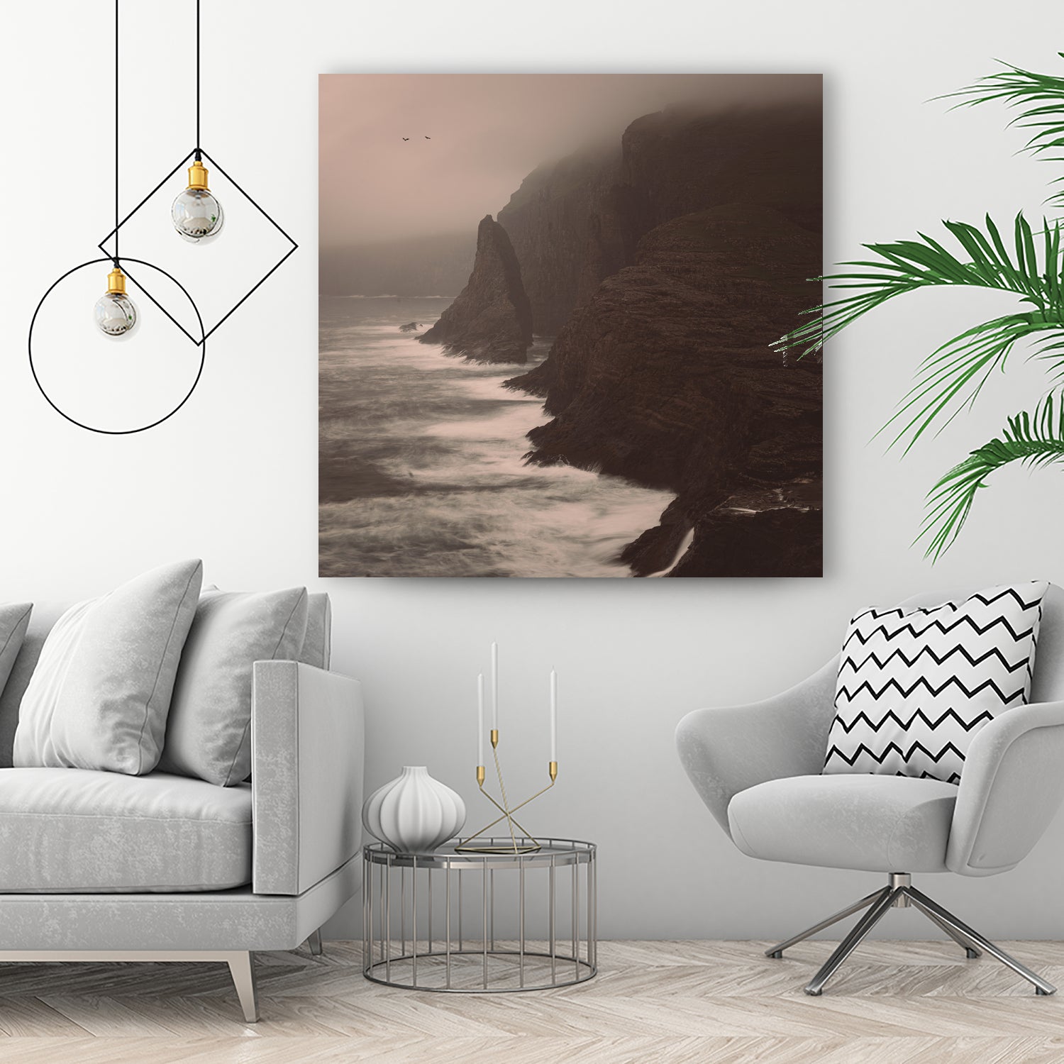 Faroe Islands by John-Mei Zhong on GIANT ART - landscape water