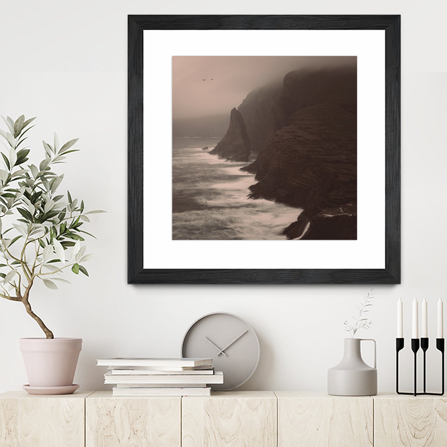 Faroe Islands by John-Mei Zhong on GIANT ART - landscape water