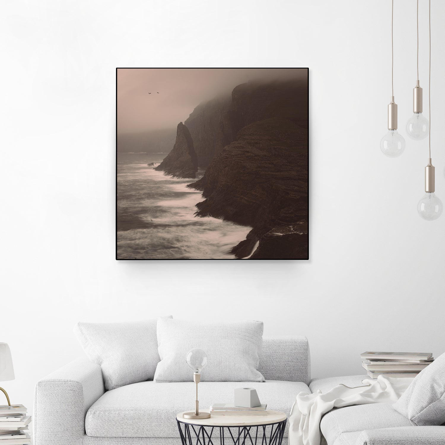 Faroe Islands by John-Mei Zhong on GIANT ART - landscape water