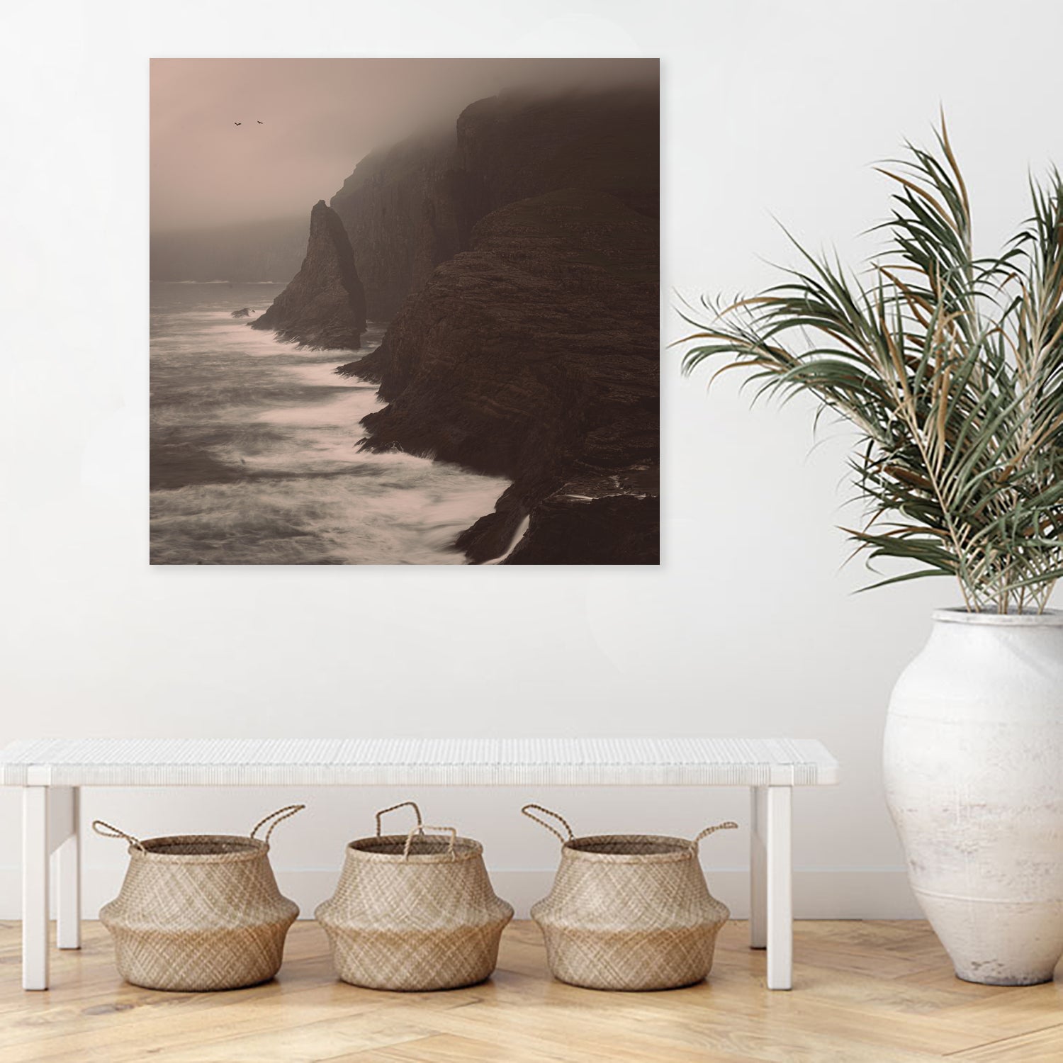 Faroe Islands by John-Mei Zhong on GIANT ART - landscape water