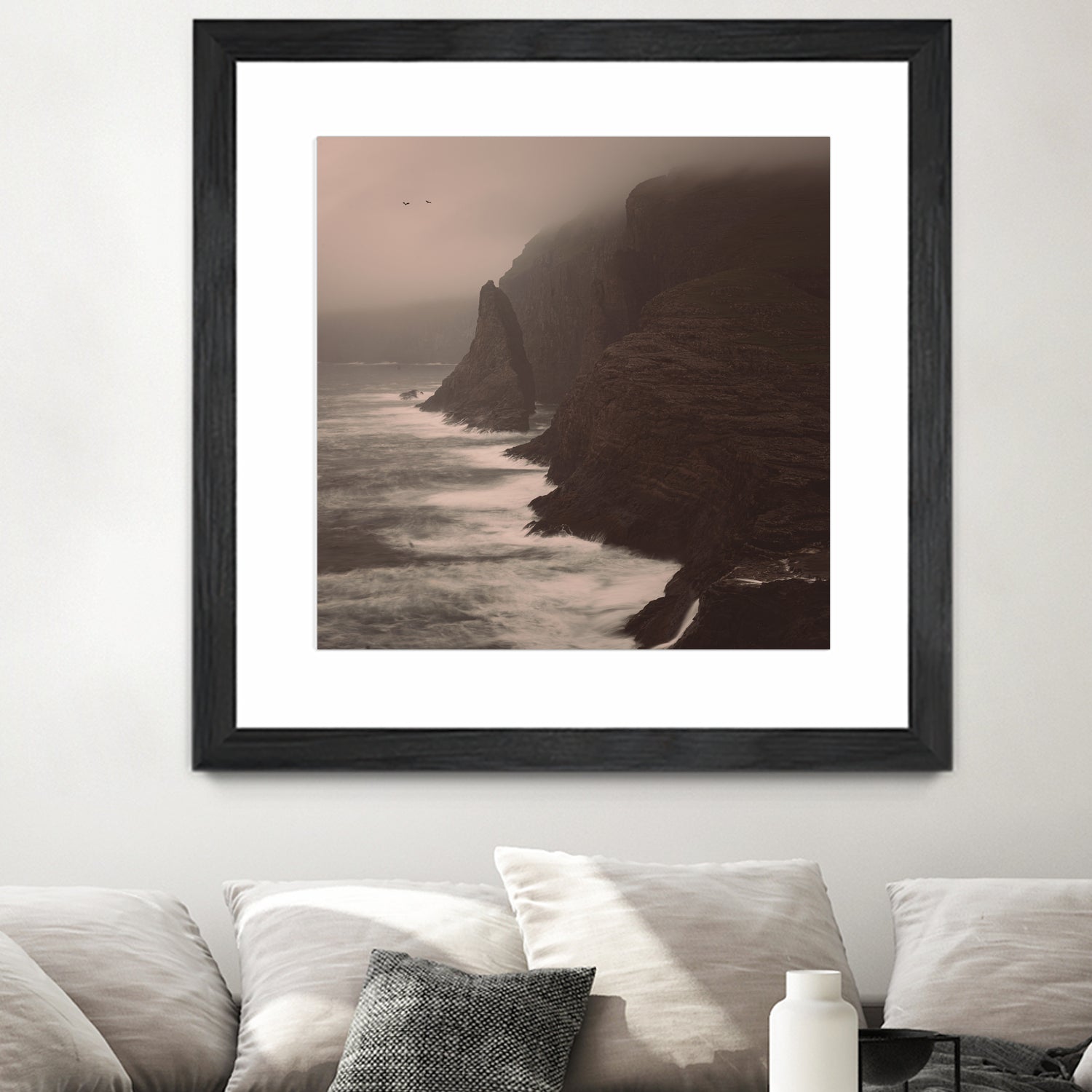 Faroe Islands by John-Mei Zhong on GIANT ART - landscape water