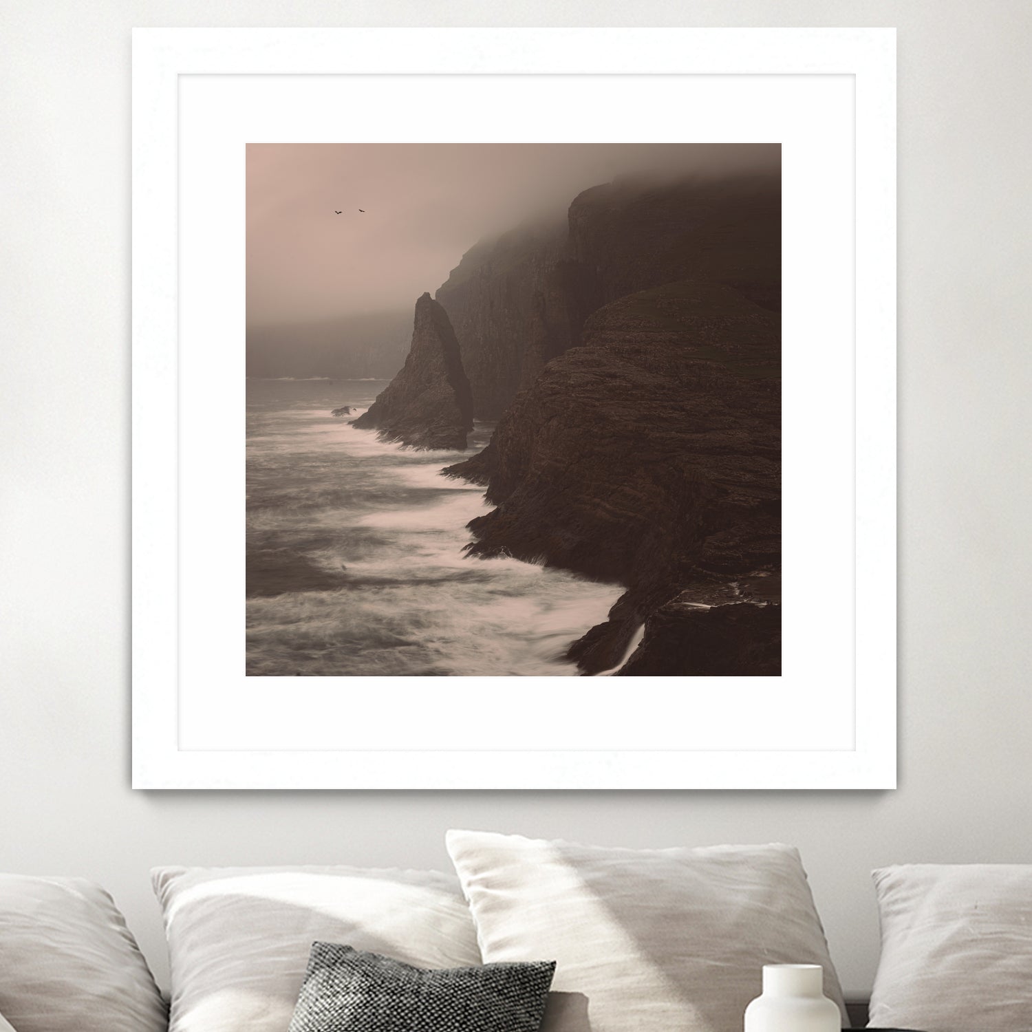 Faroe Islands by John-Mei Zhong on GIANT ART - landscape water