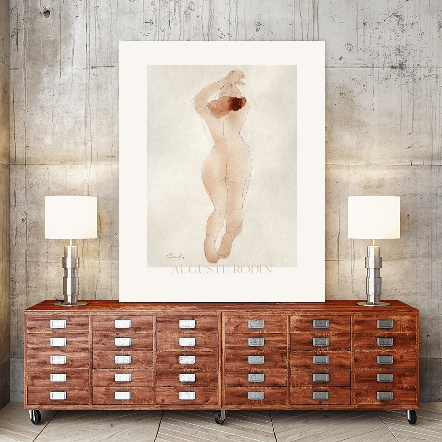 Caresse Moi Danc by CheIri Auguste on GIANT ART - rodin auguste rodin rodin