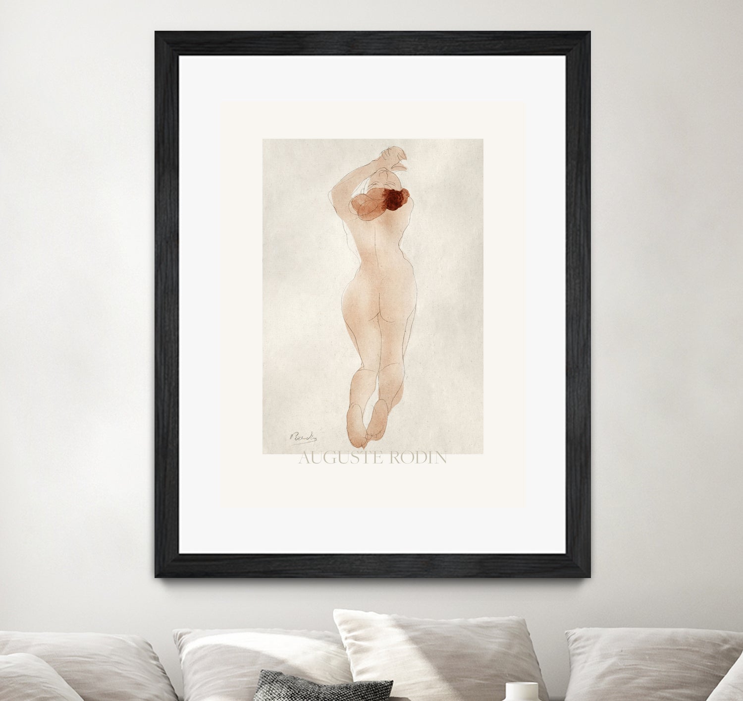 Caresse Moi Danc by CheIri Auguste on GIANT ART - rodin auguste rodin rodin