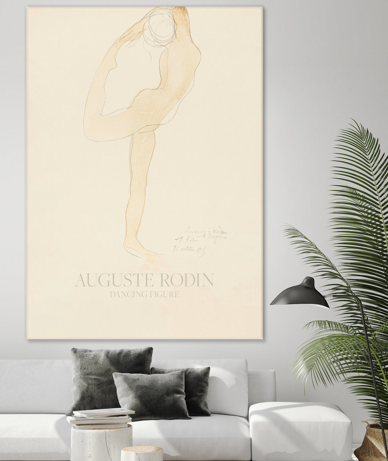 Dancing Figure (1905) by Auguste Rodin on GIANT ART - auguste rodin figurative auguste rodin