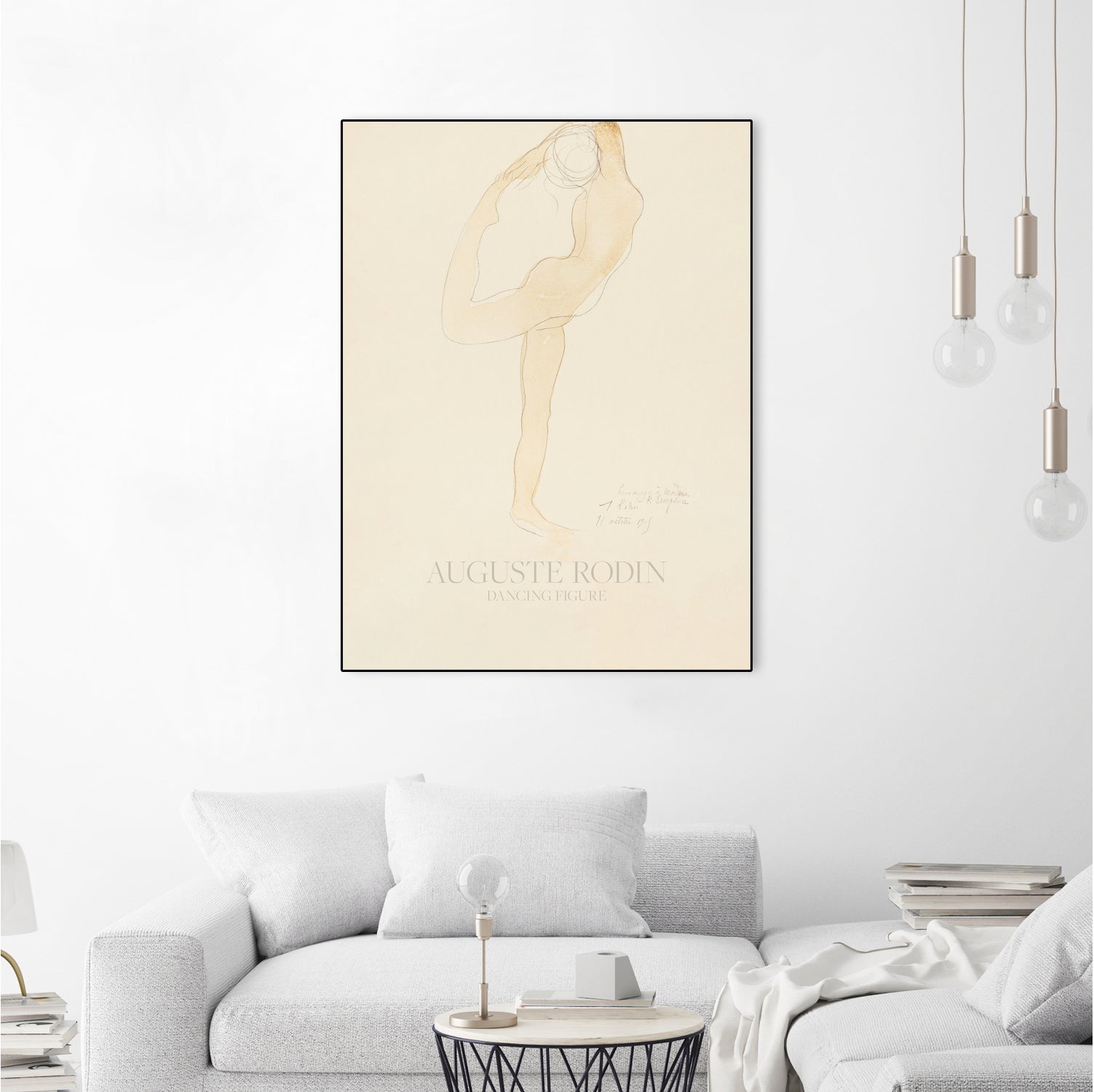 Dancing Figure (1905) by Auguste Rodin on GIANT ART - auguste rodin figurative auguste rodin