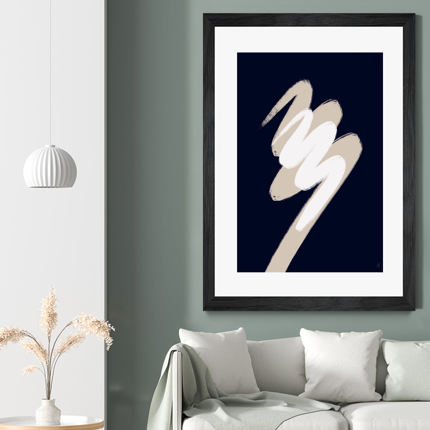 Scandi Abstract 4 by Anne-Marie on GIANT ART - abstract abstract